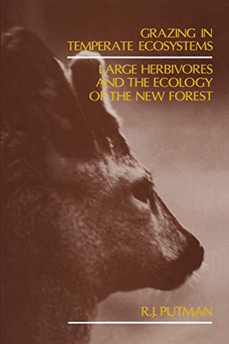 9780709940364: Grazing in Temperate Ecosystems: Large Herbivores and the Ecology of the New Forest