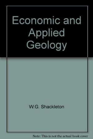 Stock image for Economic And Applied Geology: An Introduction for sale by Basi6 International