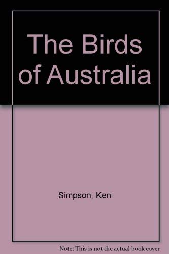 Stock image for THE BIRDS OF AUSTRALIA: A BOOK OF IDENTIFICATION. for sale by Cambridge Rare Books