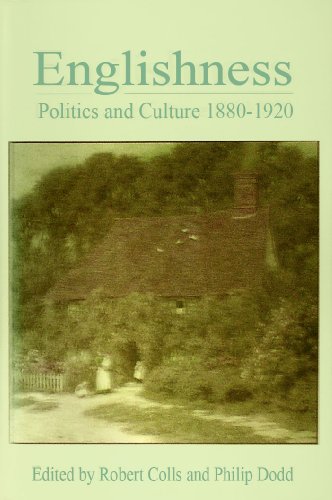 Stock image for Englishness : Politics and Culture, 1880-1920 for sale by Better World Books