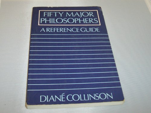 Imagen de archivo de Fifty Major Philosophers: A Reference Guide a la venta por THE OLD LIBRARY SHOP