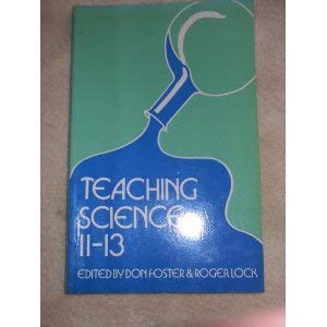 9780709949312: Teaching Science 11-13