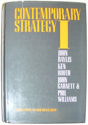 9780709950738: Contemporary Strategy: Theories and Concepts v. 1