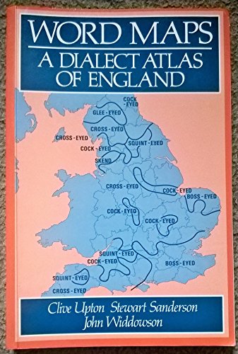 Imagen de archivo de Word Maps: A Dialect Atlas of England a la venta por ThriftBooks-Dallas