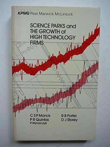 Stock image for Science Parks and the Growth of High Technology Firms for sale by G. & J. CHESTERS