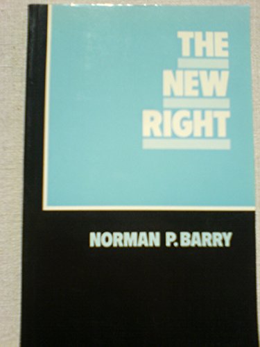 Beispielbild fr The New Right zum Verkauf von Renaissance Books