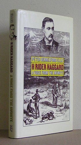 9780710000262: H.Rider Haggard: A Voice from the Infinite