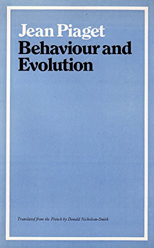 Stock image for Behaviour and Evolution for sale by Better World Books
