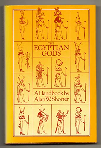 Stock image for Egyptian Gods: A Handbook for sale by HPB Inc.