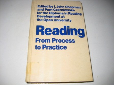 Immagine dell'editore per Reading, from process to practice venduto da Mispah books