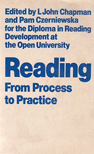 Stock image for Reading: From Process to Practice for sale by G. & J. CHESTERS