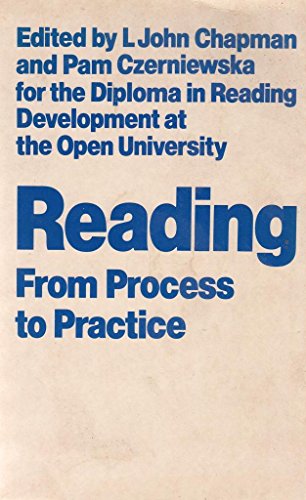 9780710000644: Reading: From Process to Practice (Open University Set Book)