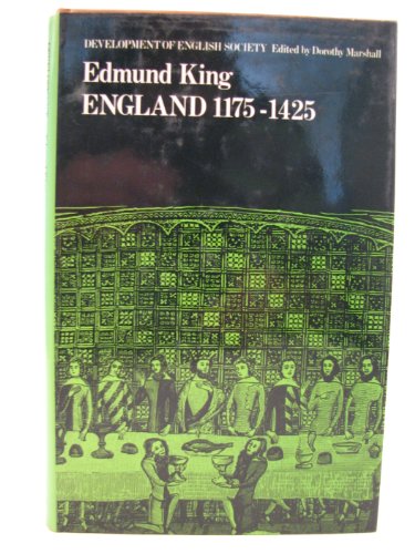 Beispielbild fr England, 1175-1425 zum Verkauf von Better World Books