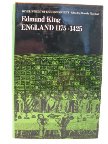 Stock image for England, 1175-1425 for sale by Better World Books
