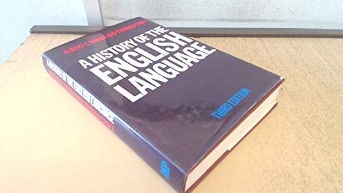 Imagen de archivo de A History of the English Language a la venta por AwesomeBooks