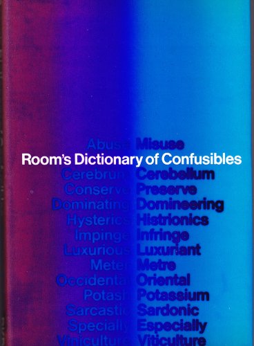 9780710001207: Dictionary of Confusibles