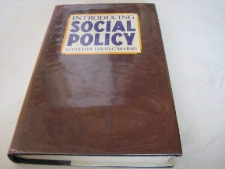 Stock image for Introducing Social Policy for sale by Anybook.com