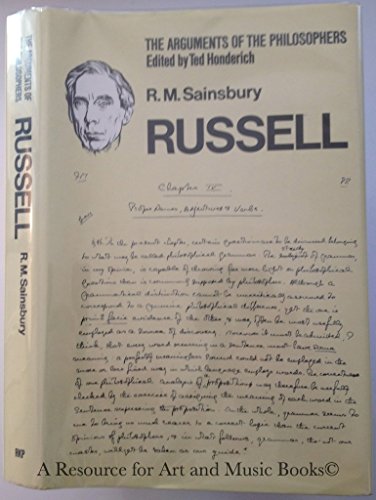 9780710001559: Russell (Arguments of the Philosophers)