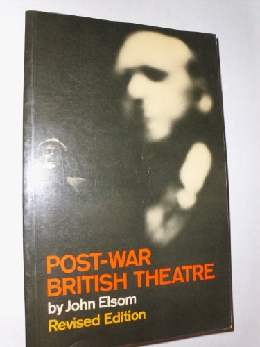 9780710001689: Post-war British Theatre