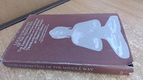 Stock image for Lucid Exposition of the Middle Way: The Essential Chapters from the Prasannapada of Candrakirti for sale by Peace of Mind Bookstore