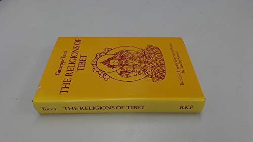 Stock image for The Religions of Tibet for sale by Librairie de l'Avenue - Henri  Veyrier
