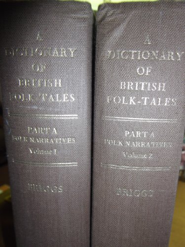 9780710002075: Dictionary of British Folk Tales in the English Language: Pt.A & B