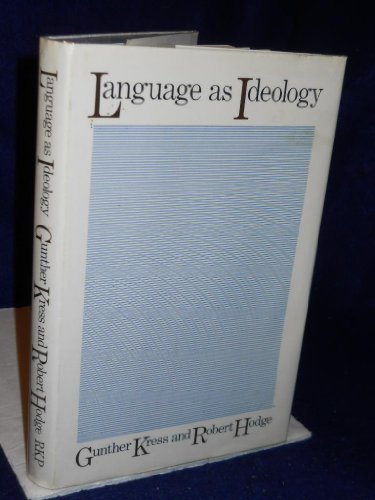 9780710002150: Language as Ideology