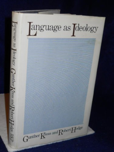 Stock image for Language As Ideology for sale by Better World Books