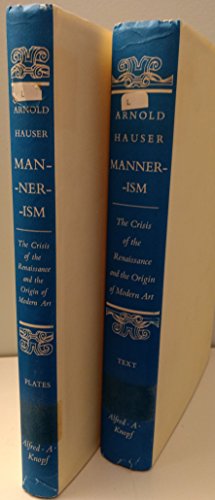 9780710002266: Mannerism: Crisis of the Renaissance and the Origin of Modern Art