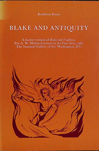 Imagen de archivo de Blake and Antiquity a la venta por Books From California