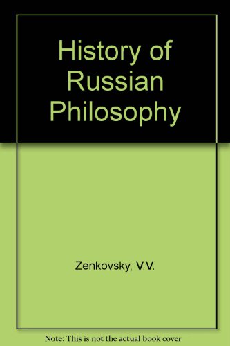 Stock image for History of Russian Philosophy for sale by Book House in Dinkytown, IOBA