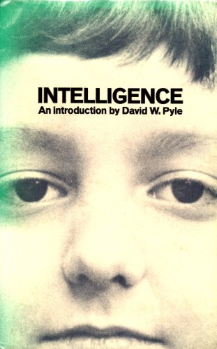 Stock image for Intelligence: An Introduction for sale by Redux Books