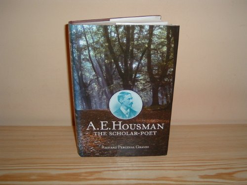9780710003409: A. E. Housman: The scholar-poet