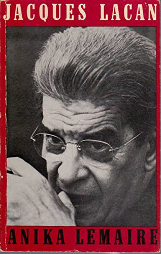 Stock image for Jacques Lacan for sale by Wonder Book