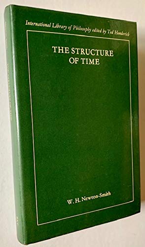 9780710003621: The Structure of Time