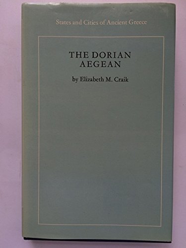 Stock image for The Dorian Aegean for sale by Better World Books Ltd