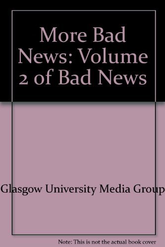 Stock image for More Bad News: Volume 2 of Bad News for sale by WorldofBooks