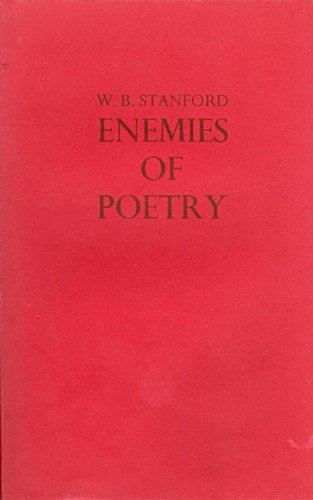 Imagen de archivo de Enemies of Poetry a la venta por ThriftBooks-Dallas