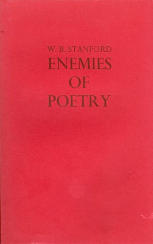 Stock image for Enemies of Poetry for sale by HPB Inc.