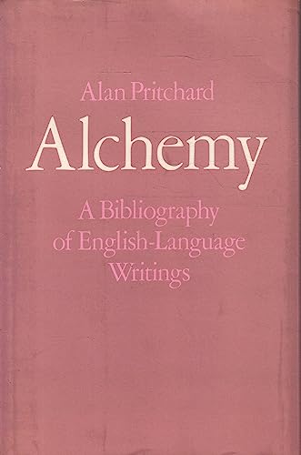 Stock image for Alchemy : A Bibliography of English Language Writings for sale by Richard Sylvanus Williams (Est 1976)