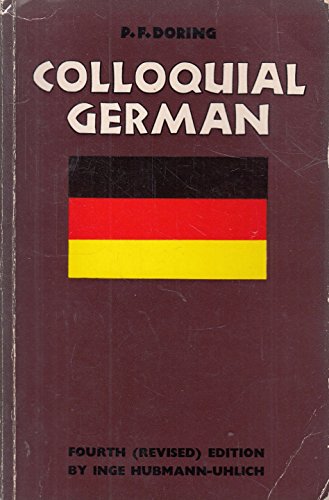 Imagen de archivo de Colloquial German a la venta por ThriftBooks-Atlanta