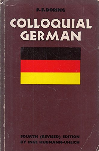 Stock image for Colloquial German for sale by ThriftBooks-Atlanta