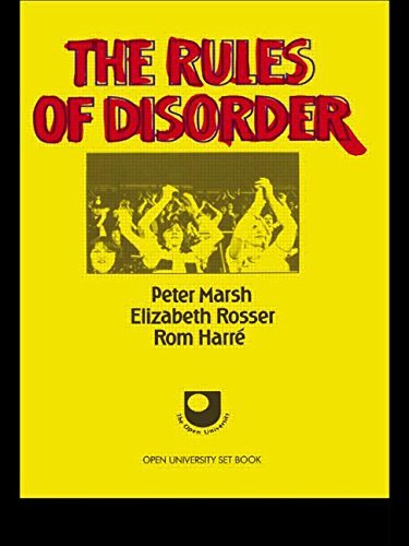 Stock image for The Rules of Disorder for sale by Better World Books: West