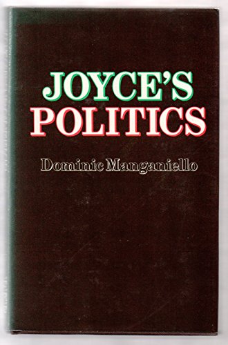 9780710005373: Joyce's politics