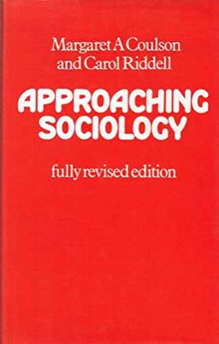 Beispielbild fr Approaching Sociology zum Verkauf von PsychoBabel & Skoob Books