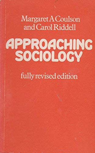 Imagen de archivo de Approaching Sociology, a Critical Introduction a la venta por Booked Experiences Bookstore