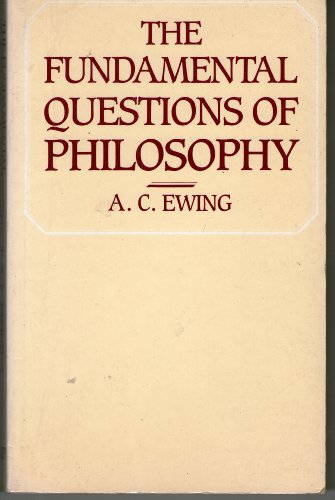 9780710005861: Fundamental Questions of Philosophy