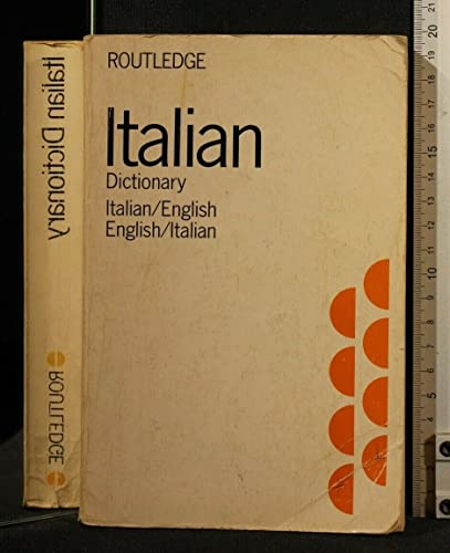 Stock image for Italian Dictionary: Italian-English and English-Italian Pocket Dictionary for sale by Reuseabook