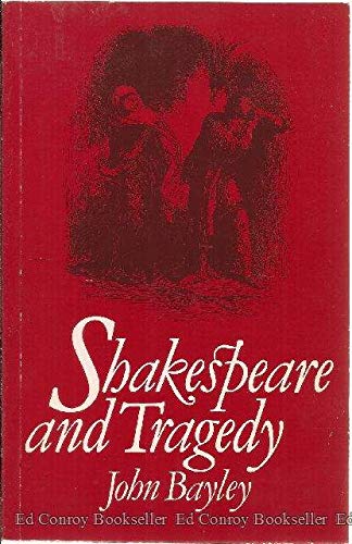 Imagen de archivo de Shakespeare and Tragedy (Radical Social Policy Series) a la venta por Wonder Book