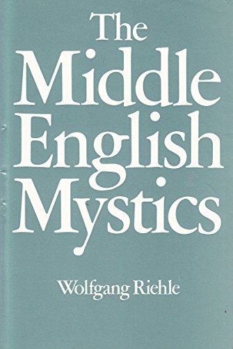Beispielbild fr The Middle English Mystics zum Verkauf von Better World Books